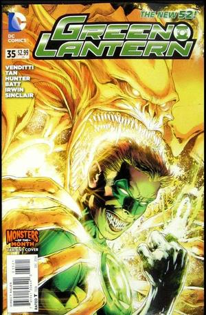 [Green Lantern (series 5) 35 (variant Monsters cover - Ivan Reis)]