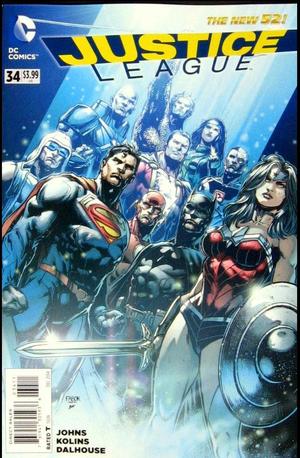 [Justice League (series 2) 34 (standard cover - Jason Fabok)]