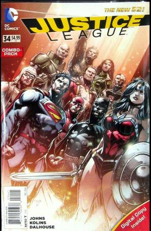 [Justice League (series 2) 34 Combo-Pack edition]