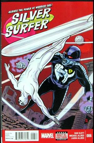 [Silver Surfer (series 6) No. 6]