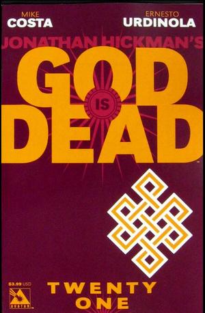 [God is Dead #21 (regular cover - Jacen Burrows)]