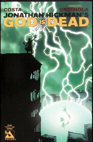 [God is Dead #21 (Iconic cover - Jacen Burrows)]