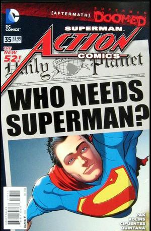 [Action Comics (series 2) 35 (standard cover - Aaron Kuder)]