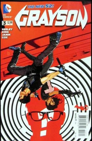 [Grayson 3 (standard cover - Mikel Janin)]