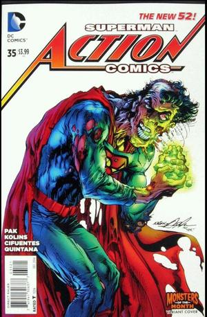 [Action Comics (series 2) 35 (variant Monsters cover - Neal Adams)]