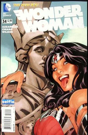 [Wonder Woman (series 4) 34 (variant Selfie cover - Terry & Rachel Dodson)]