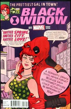 [Black Widow (series 6) No. 11 (variant Deadpool cover - Annie Wu)]