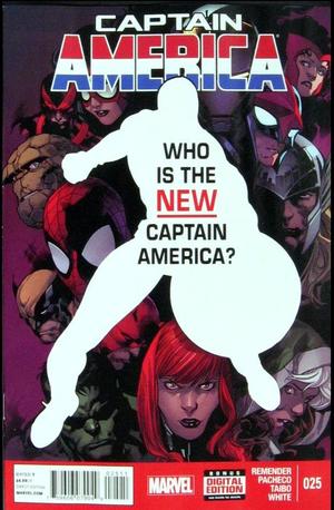 [Captain America (series 7) No. 25 (1st printing, standard cover - Stuart Immonen)]