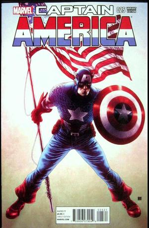 [Captain America (series 7) No. 25 (1st printing, variant cover - Steve McNiven)]