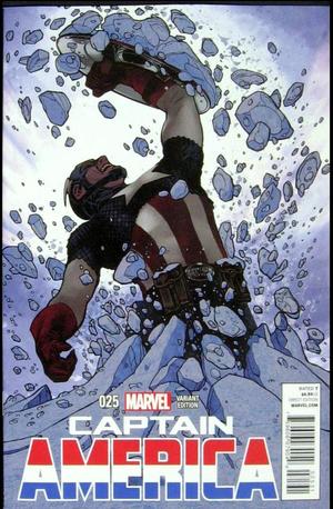 [Captain America (series 7) No. 25 (1st printing, variant cover - Adam Hughes)]