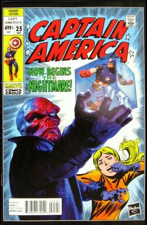 [Captain America (series 7) No. 25 (1st printing, variant Hasbro cover)]