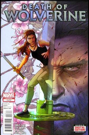 [Death of Wolverine No. 3 (1st printing, standard cover - Steve McNiven foil)]