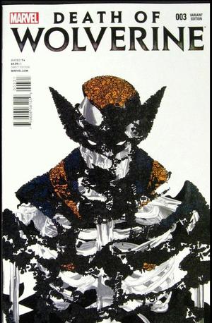 [Death of Wolverine No. 3 (1st printing, variant cover - Orlando Santiago)]