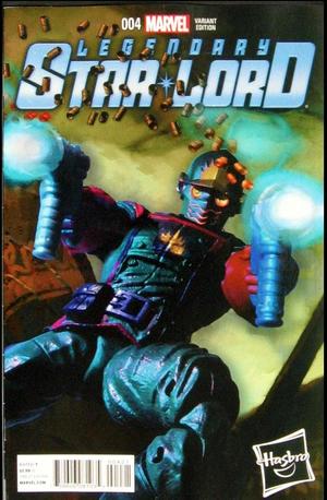 [Legendary Star-Lord No. 4 (1st printing, variant Hasbro cover)]