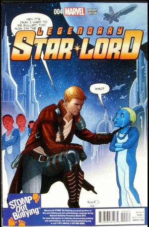 [Legendary Star-Lord No. 4 (1st printing, variant Stomp Out Bullying cover - Paul Renaud)]