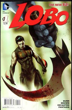 [Lobo (series 3) 1 (variant cover - Ben Oliver)]