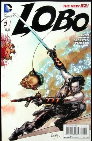 [Lobo (series 3) 1 (standard cover - Aaron Kuder)]