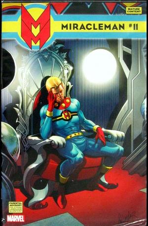 [Miracleman (series 2) No. 11 (variant cover - Salvador Larroca)]