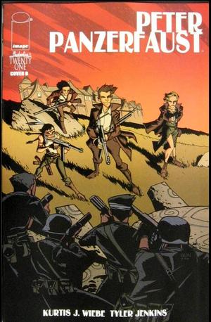 [Peter Panzerfaust #21 (Cover B - Michael Avon Oeming connecting)]