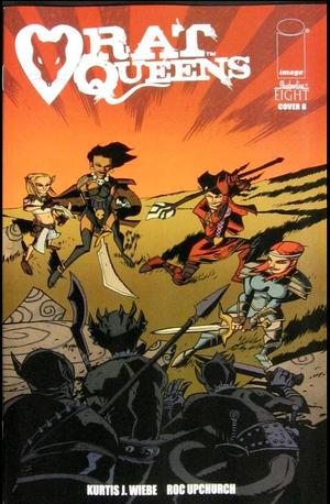 [Rat Queens #8 (Cover B - Michael Avon Oeming connecting)]