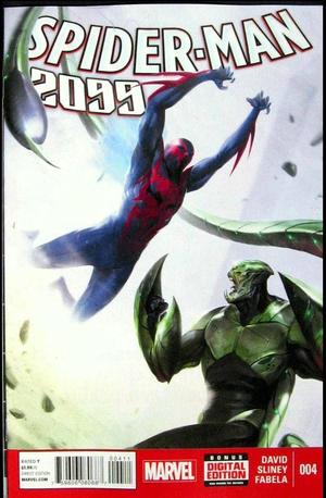 [Spider-Man 2099 (series 2) No. 4 (standard cover - Francesco Mattina)]
