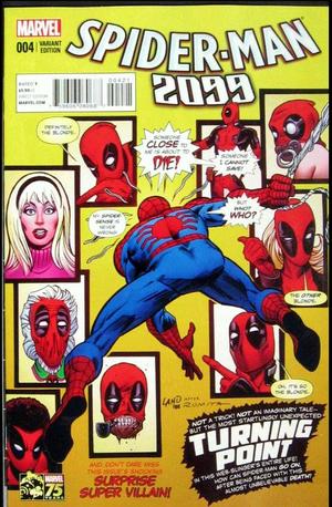 [Spider-Man 2099 (series 2) No. 4 (variant Deadpool cover - Greg Land)]