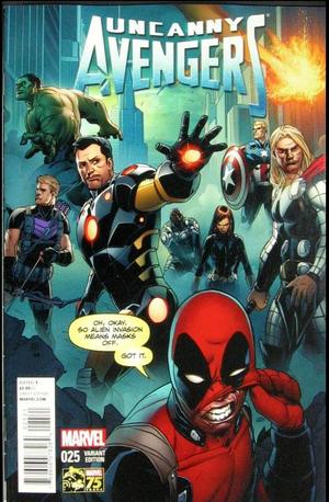 [Uncanny Avengers No. 25 (variant Deadpool cover - Khoi Pham)]