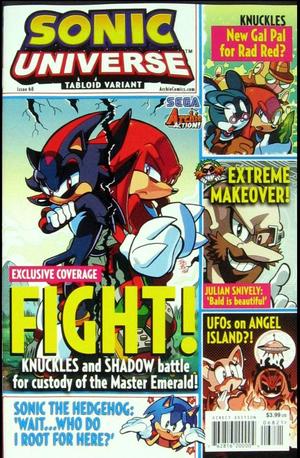 [Sonic Universe No. 68 (variant cover - Jonathan H. Gray, Jim Amash and Matt Herms)]