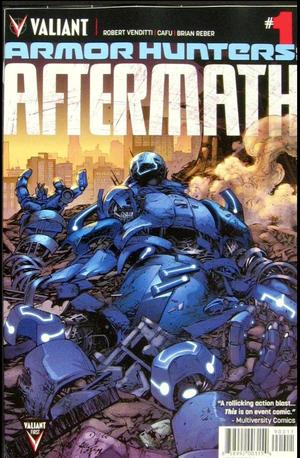 [Armor Hunters Aftermath #1 (regular cover - Diego Bernard)]