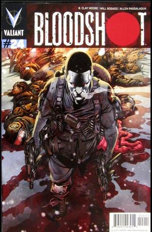 [Bloodshot (series 3) No. 24 (regular cover - Rafa Sandoval)]