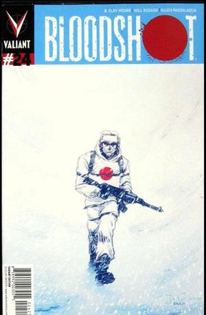 [Bloodshot (series 3) No. 24 (variant cover - Sina Grace)]