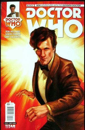 [Doctor Who: The Eleventh Doctor #3 (Cover A - Verity Glass)]