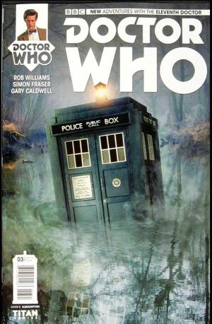 [Doctor Who: The Eleventh Doctor #3 (Cover B - Subscription Photo)]