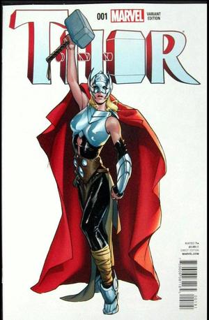 [Thor (series 4) No. 1 (1st printing, variant cover - Sara Pichelli)]