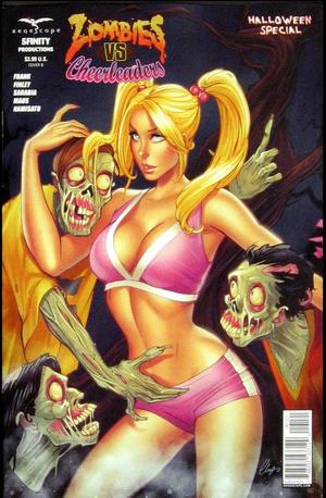 [Zombies Vs. Cheerleaders Halloween Special (Cover B - Elias Chatzoudis)]