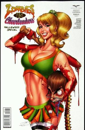 [Zombies Vs. Cheerleaders Halloween Special (Cover C - Jen Broomall)]