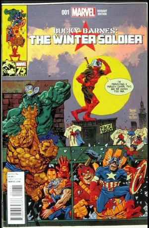 [Bucky Barnes: The Winter Soldier No. 1 (variant Deadpool cover - Dan Panosian)]