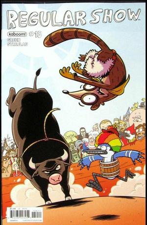 [Regular Show #15 (Cover A - Andy Hirsch)]