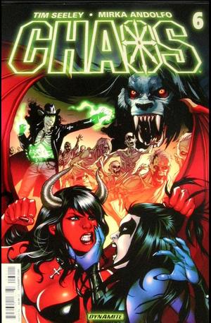 [Chaos! #6 (Main Cover - Emanuela Lupacchino)]