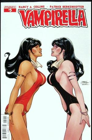 [Vampirella (series 5) #5 (Main Cover - Terry & Rachel Dodson)]