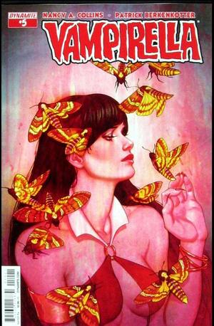 [Vampirella (series 5) #5 (Variant Cover A - Jenny Frison)]