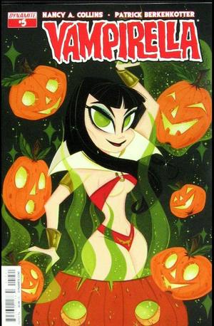 [Vampirella (series 5) #5 (Variant Subscription Cover - Stephanie Buscema)]