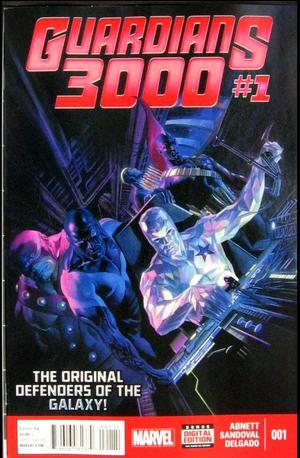 [Guardians 3000 No. 1 (standard cover - Alex Ross)]