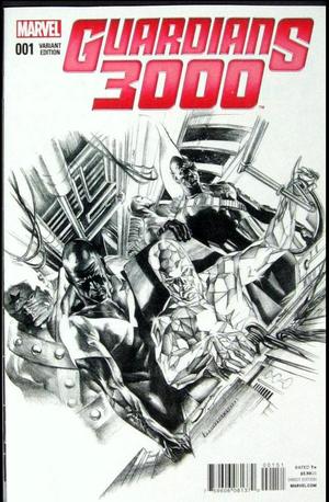 [Guardians 3000 No. 1 (variant sketch cover - Alex Ross)]