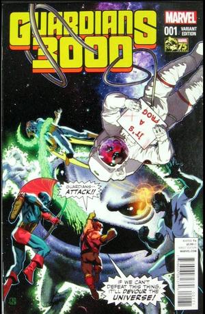 [Guardians 3000 No. 1 (variant Deadpool cover - Jorge Molina)]
