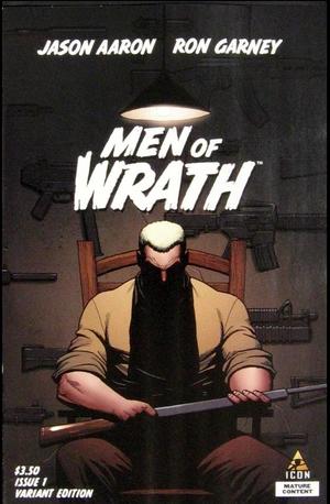 [Men of Wrath No. 1 (1st printing, variant cover - Steve Dillon)]