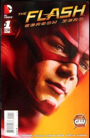 [Flash: Season Zero 1 (standard cover - photo)]