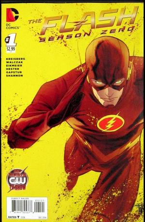 [Flash: Season Zero 1 (variant cover - Francis Manapul)]