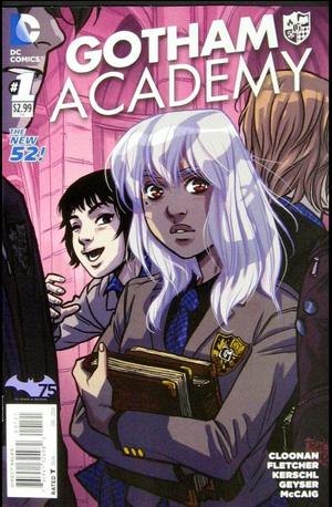[Gotham Academy 1 (1st printing, variant cover - Becky Cloonan)]