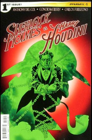 [Sherlock Holmes Vs. Harry Houdini #1 (Main Cover - John Cassaday)]